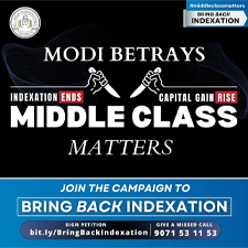 Bring Back Indexation Campaign